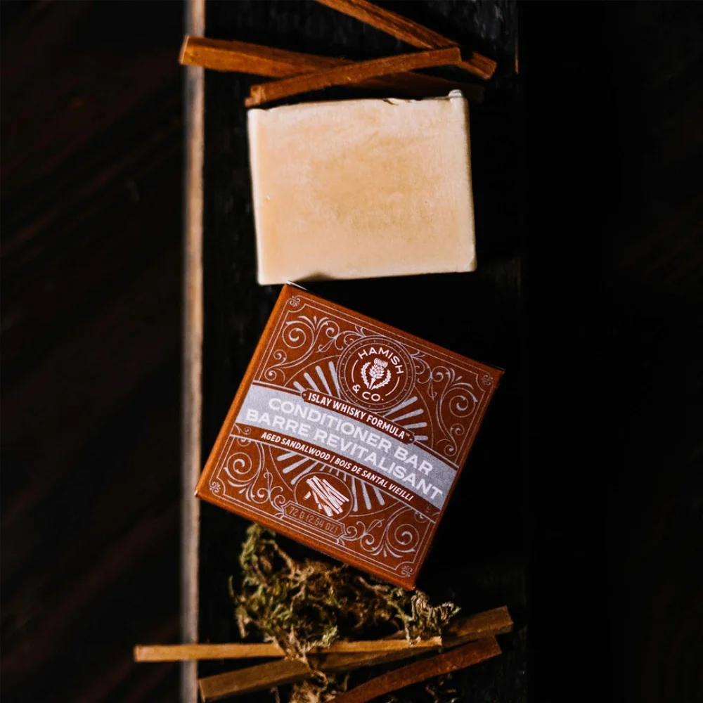 NWT VIORI CONDITIONER BAR FOR MEN | LONGSHENG RICE WATER + SCOTTISH ISLAY WHISKY